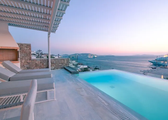 Mykonos Riviera And Otel Mykonos Town