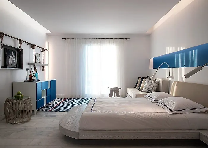 Otel Mykonos Riviera And Mykonos Town