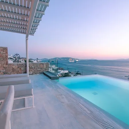 Mykonos Riviera And Отель Mykonos Town