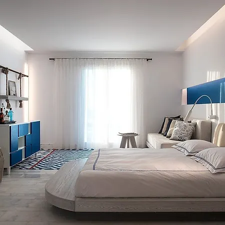 Отель Mykonos Riviera And Mykonos Town