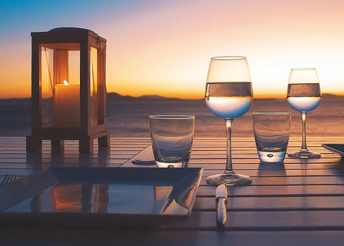 Отель Mykonos Riviera And Mykonos Town