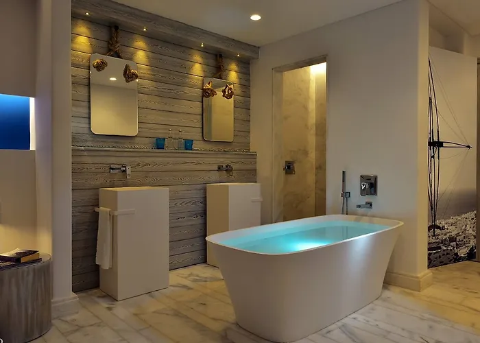 Mykonos Riviera And Отель